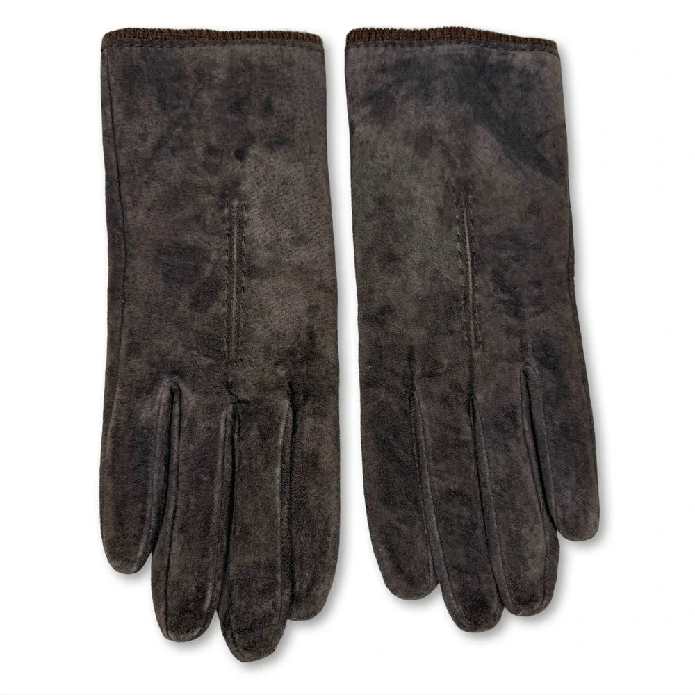 Fownes Brothers vintage suede